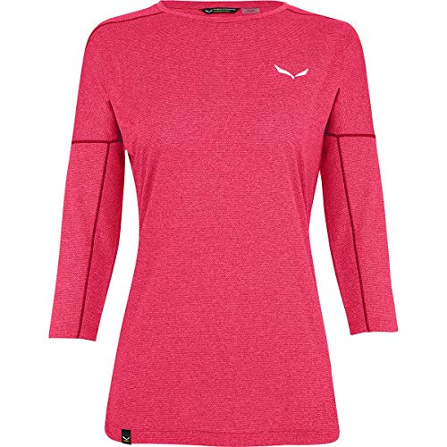 SALEWA Pedroc Damen-Trikot L Virtual Pink Melange SALEWA Pedroc Damen-Trikot L Virtual Pink Melange von Salewa