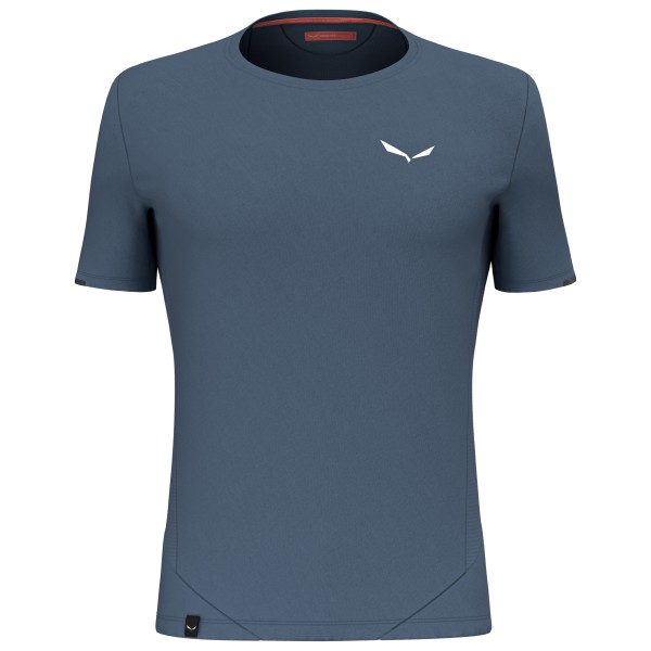Salewa - Pedroc Dry Hybrid T-Shirt - Funktionsshirt Gr 46 blau von Salewa