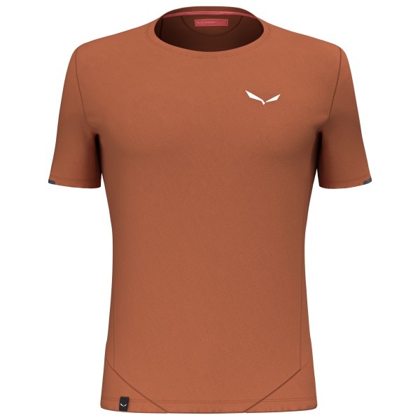 Salewa - Pedroc Dry Hybrid T-Shirt - Funktionsshirt Gr 50 braun Salewa - Pedroc Dry Hybrid T-Shirt - Funktionsshirt Gr 50 braun von Salewa