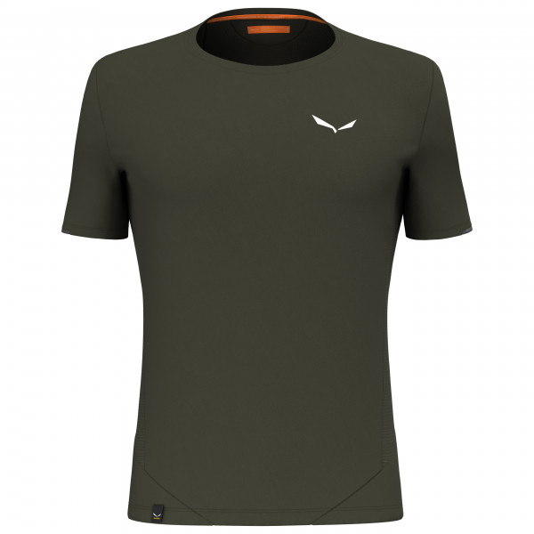 Salewa - Pedroc Dry Hybrid T-Shirt - Funktionsshirt Gr 52 oliv von Salewa