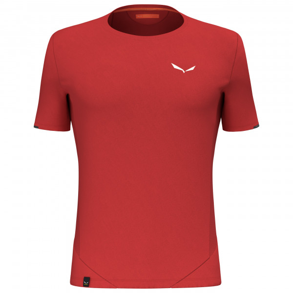 Salewa - Pedroc Dry Hybrid T-Shirt - Funktionsshirt Gr 52 rot von Salewa