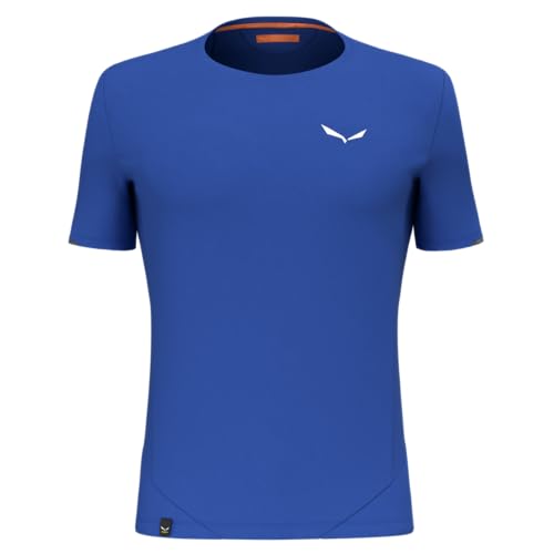 Salewa Pedroc Dry M Hyb T-Shirt., Electric, L Salewa Pedroc Dry M Hyb T-Shirt., Electric, L von Salewa