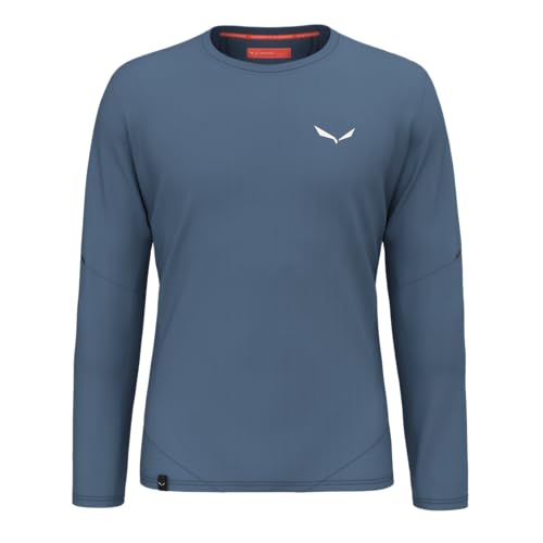 Salewa Pedroc Dry M L/S Tee., Java Blue, XL Salewa Pedroc Dry M L/S Tee., Java Blue, XL von Salewa