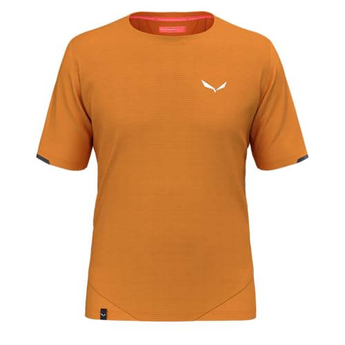 Salewa Pedroc Dry M Mesh T-Shirt., Turmeric, XL Salewa Pedroc Dry M Mesh T-Shirt., Turmeric, XL von Salewa