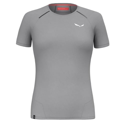Salewa Damen Pedroc Dry W Hyb T-Shirt. Shortsleeve Tee, Alloy, XL EU Salewa Damen Pedroc Dry W Hyb T-Shirt. Shortsleeve Tee, Alloy, XL EU von Salewa