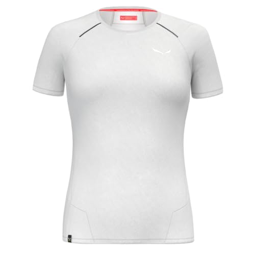 Salewa Damen Pedroc Dry W Hyb T-Shirt. Shortsleeve Tee, Weiß, XXS EU Salewa Damen Pedroc Dry W Hyb T-Shirt. Shortsleeve Tee, Weiß, XXS EU von Salewa