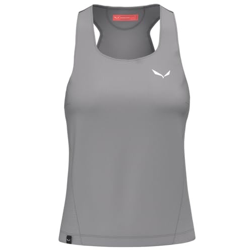 Salewa Pedroc Dry Hybrid Tanktop Damen, Grau, L Salewa Pedroc Dry Hybrid Tanktop Damen, Grau, L von Salewa