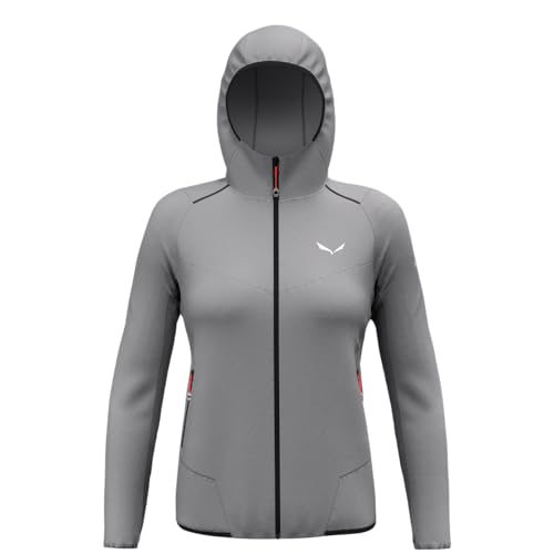 Salewa Damen Pedroc Dst W Light Jacket, Alloy, XL EU Salewa Damen Pedroc Dst W Light Jacket, Alloy, XL EU von Salewa
