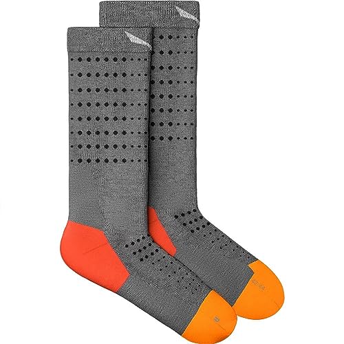 Salewa Pedroc Merino Crew Socken Herren, Grau, 39-41 Salewa Pedroc Merino Crew Socken Herren, Grau, 39-41 von Salewa