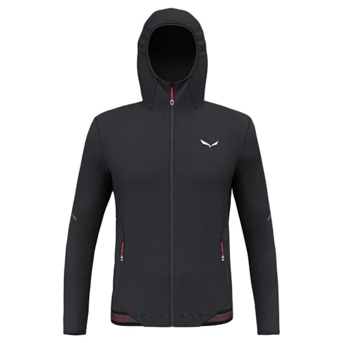 Salewa Herren Pedroc Pl M Hd Jacket. Hooded, Black Out, L EU Salewa Herren Pedroc Pl M Hd Jacket. Hooded, Black Out, L EU von Salewa