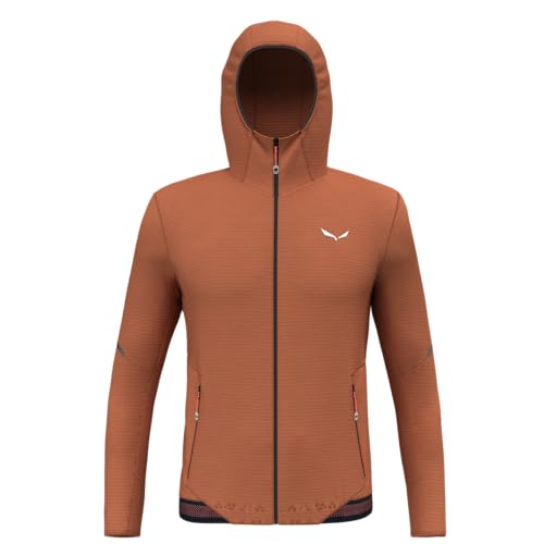 Salewa Herren Pedroc Pl M Hd Jacket. Hooded, Bombay Brown, M EU Salewa Herren Pedroc Pl M Hd Jacket. Hooded, Bombay Brown, M EU von Salewa