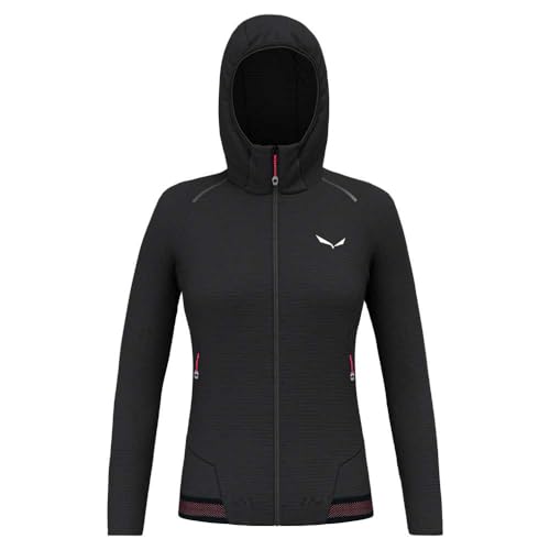 Salewa Damen Pedroc Pl W Hd Jacket. Hooded, Black Out, S EU Salewa Damen Pedroc Pl W Hd Jacket. Hooded, Black Out, S EU von Salewa