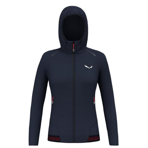 Salewa Damen Pedroc Pl W Hd Jacket. Hooded, Navy Blazer, M EU Salewa Damen Pedroc Pl W Hd Jacket. Hooded, Navy Blazer, M EU von Salewa