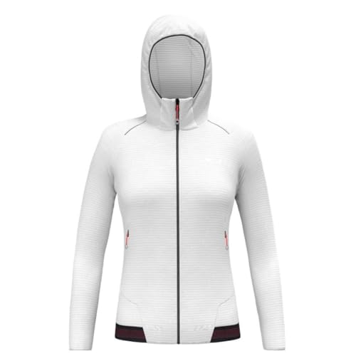 Salewa Pedroc Pl W Hd Jacket., White, XL von Salewa