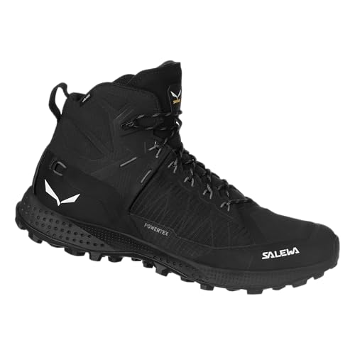 Salewa Pedroc Pro Mid PTX Men Größe UK 9,5 black/black Salewa Pedroc Pro Mid PTX Men Größe UK 9,5 black/black von Salewa