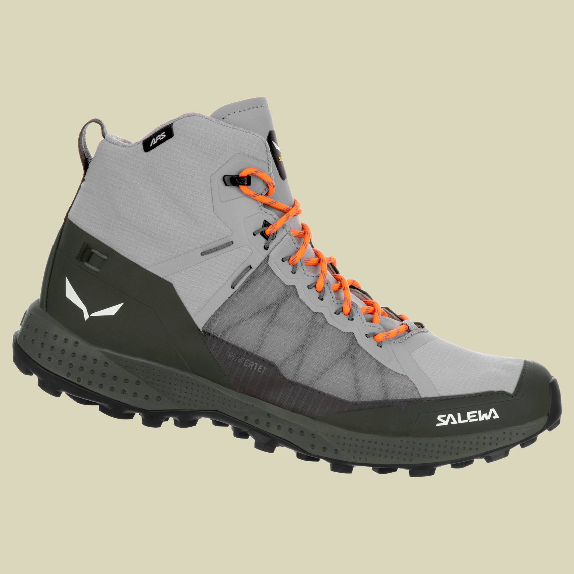 Pedroc Pro Mid PTX Men Größe UK 8 Farbe alloy/dark olive Pedroc Pro Mid PTX Men Größe UK 8 Farbe alloy/dark olive von Salewa