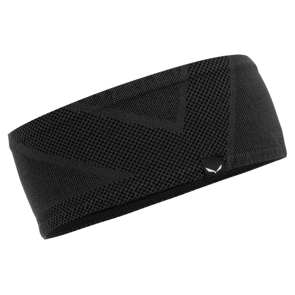 Salewa Pedroc Pro Seamless Headband Schwarz  Mann von Salewa