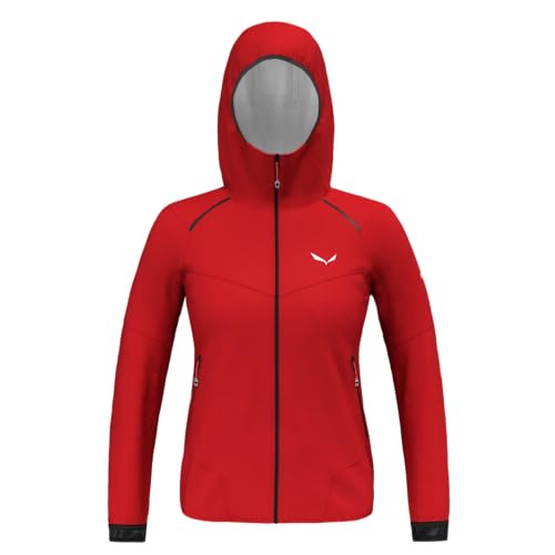 Salewa Pedroc 2.5L Powertex Light Jacket Damen, Rot, L Salewa Pedroc 2.5L Powertex Light Jacket Damen, Rot, L von Salewa