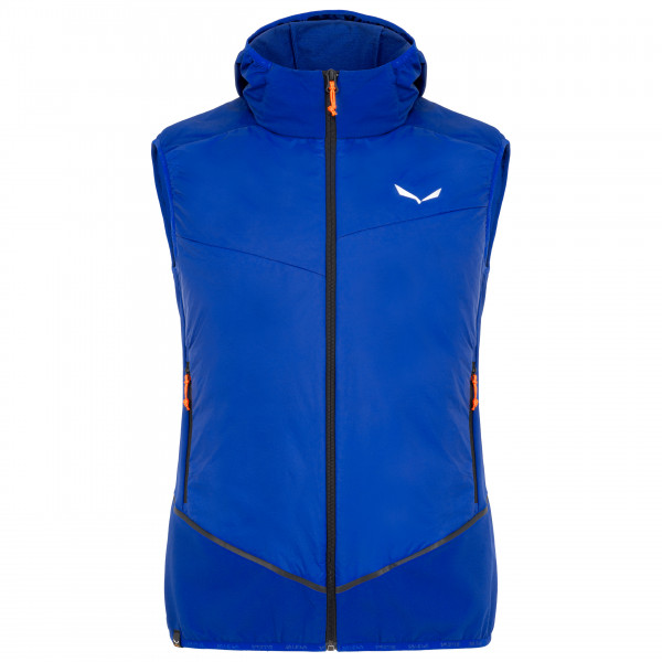 Salewa - Pedroc TWR / DST Wool  Vest - Softshellweste Gr 48 - M blau von Salewa