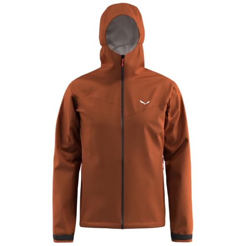 Salewa Herren Puez 2.5l Ptx M Jacket, Bombay Brown/0910, S EU Salewa Herren Puez 2.5l Ptx M Jacket, Bombay Brown/0910, S EU von Salewa