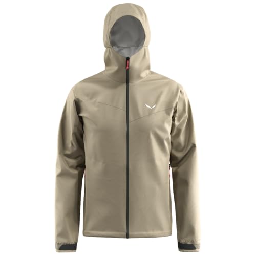 Salewa Herren Puez 2.5l Ptx M Jacket, Quicksand/0910, L EU Salewa Herren Puez 2.5l Ptx M Jacket, Quicksand/0910, L EU von Salewa