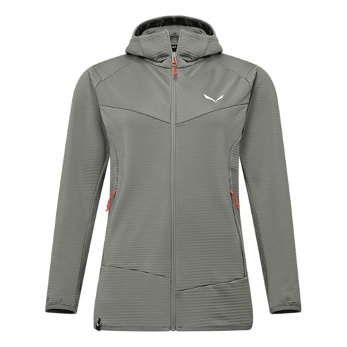 Salewa Puez Altavia Polarlite Fleecejacke mit Kapuze Damen, Grün, S von Salewa