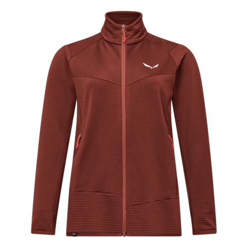 Salewa Puez Altavia Polarlite Fleece Jacke Damen, Rot, M von Salewa