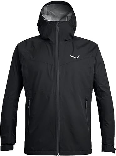 Salewa Puez Aqua 3 Powertex Hardshell Jacke Herren, Schwarz, 3XL Salewa Puez Aqua 3 Powertex Hardshell Jacke Herren, Schwarz, 3XL von Salewa