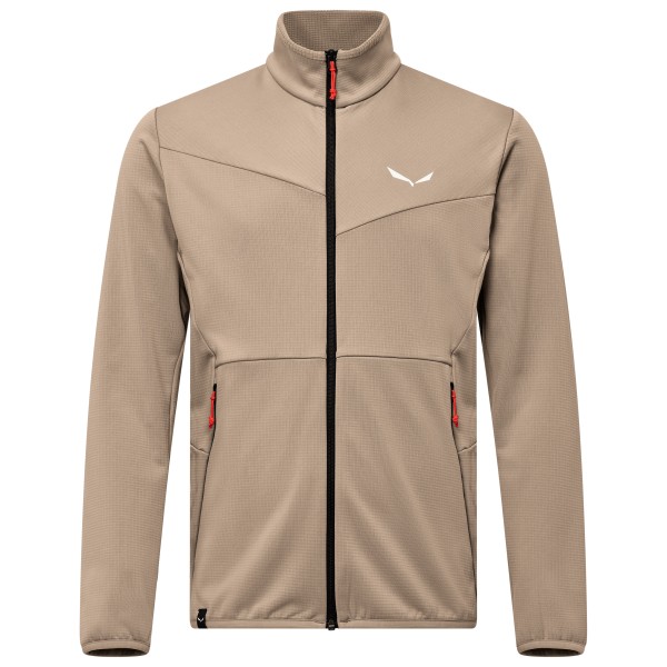 Salewa - Puez Cammino PL Jacket - Fleecejacke Gr 52 beige Salewa - Puez Cammino PL Jacket - Fleecejacke Gr 52 beige von Salewa