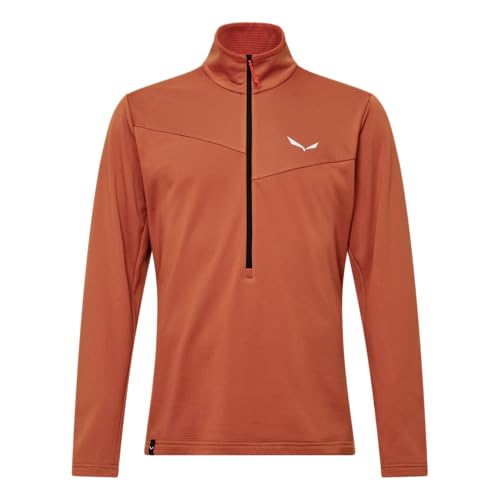 Salewa Puez Cammino Pl Hz Jkt M Jacke, Bombay Brown, extra groß für Herren, Bombay-Braun, XL Salewa Puez Cammino Pl Hz Jkt M Jacke, Bombay Brown, extra groß für Herren, Bombay-Braun, XL von Salewa