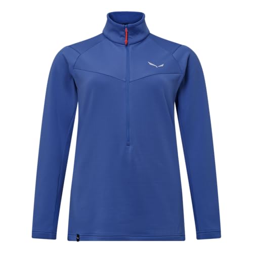 Salewa Damen Puez Cammino Pl Hz JKT W Jacke, Morning Blue, L, Morning Blue, 42 Salewa Damen Puez Cammino Pl Hz JKT W Jacke, Morning Blue, L, Morning Blue, 42 von Salewa