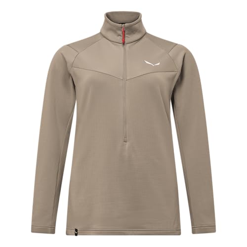 Salewa Puez Cammino Pl Hz Jkt W Jacke, Quicksand, extra klein für Damen, Treibsand, XS Salewa Puez Cammino Pl Hz Jkt W Jacke, Quicksand, extra klein für Damen, Treibsand, XS von Salewa