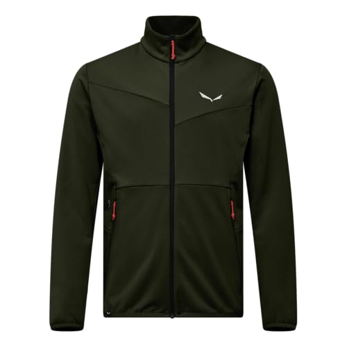 Salewa Puez Cammino Pl Jacket M, Dark Olive, M Salewa Puez Cammino Pl Jacket M, Dark Olive, M von Salewa