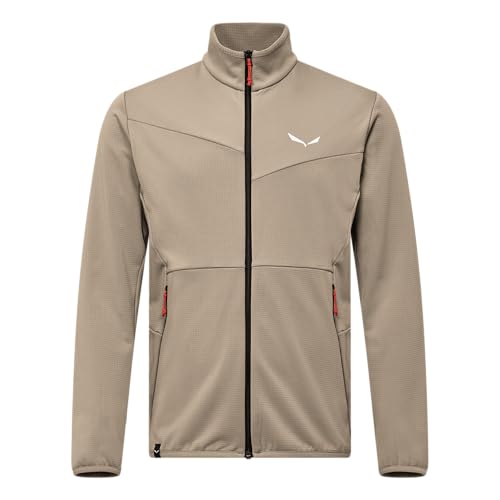 Salewa Puez Cammino Polarlite Fleece Jacke Herren, Beige, 2XL Salewa Puez Cammino Polarlite Fleece Jacke Herren, Beige, 2XL von Salewa