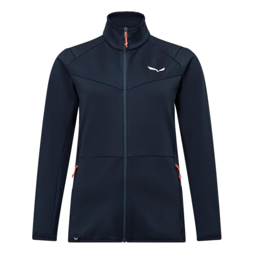 Salewa Puez Cammino Polarlite Fleece Jacke Damen, Blau, S Salewa Puez Cammino Polarlite Fleece Jacke Damen, Blau, S von Salewa
