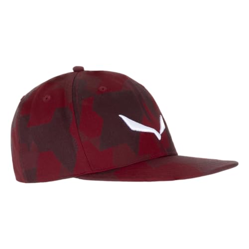 Salewa Unisex Puez Camou Flat Cap Jacke, Syrah Camou/7930, UNI58 EU Salewa Unisex Puez Camou Flat Cap Jacke, Syrah Camou/7930, UNI58 EU von Salewa