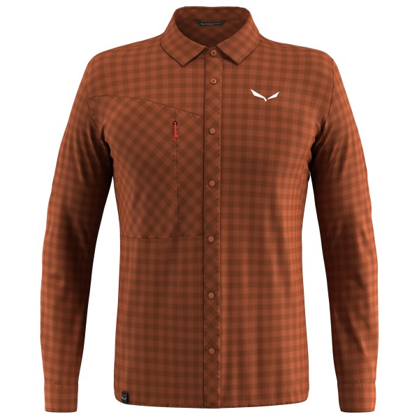 Salewa - Puez Dry L/S Shirt - Hemd Gr 46 braun Salewa - Puez Dry L/S Shirt - Hemd Gr 46 braun von Salewa