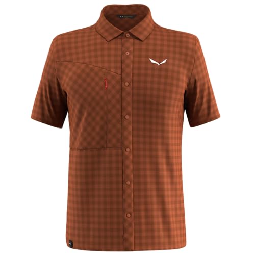 Salewa Puez Dry M S/S S T-Shirt, Bombay Brown, Größe M, Herren, Bombay-Braun, M Salewa Puez Dry M S/S S T-Shirt, Bombay Brown, Größe M, Herren, Bombay-Braun, M von Salewa
