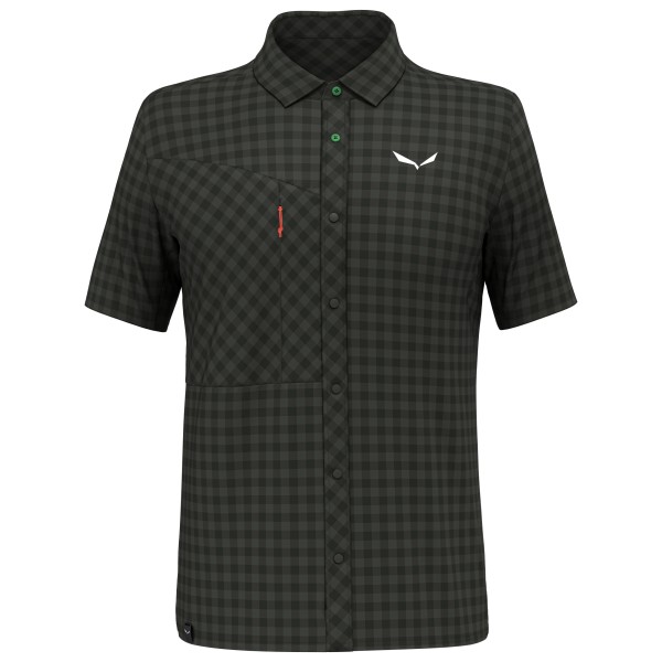 Salewa - Puez Dry S/S Shirt - Hemd Gr 46 schwarz Salewa - Puez Dry S/S Shirt - Hemd Gr 46 schwarz von Salewa