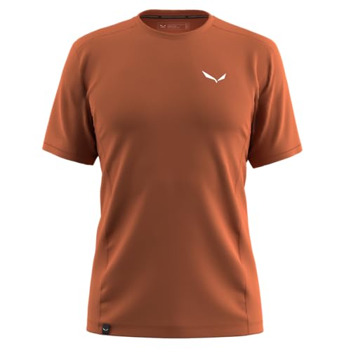Salewa Men's Puez Dry T-Shirt M Small tee, Bombay Brown, M, Bombay Brown, M Salewa Men's Puez Dry T-Shirt M Small tee, Bombay Brown, M, Bombay Brown, M von Salewa