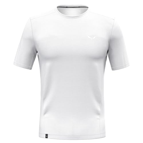 Salewa Puez Dry T-Shirt Men, White, S von Salewa