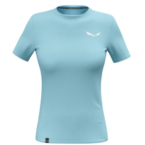 Salewa Puez Dry T-Shirt Women, Air Blue, S Salewa Puez Dry T-Shirt Women, Air Blue, S von Salewa