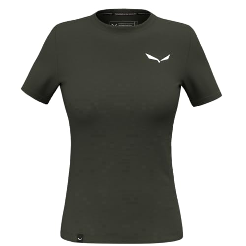Salewa Puez Dry T-Shirt Women, Dark Olive, XL Salewa Puez Dry T-Shirt Women, Dark Olive, XL von Salewa