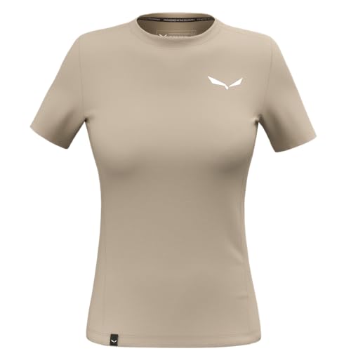 Salewa Puez Dry T-Shirt Women, Quicksand, XS von Salewa