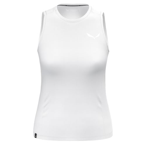 Salewa Puez Dry Tank Top Damen, Weiß, XL Salewa Puez Dry Tank Top Damen, Weiß, XL von Salewa