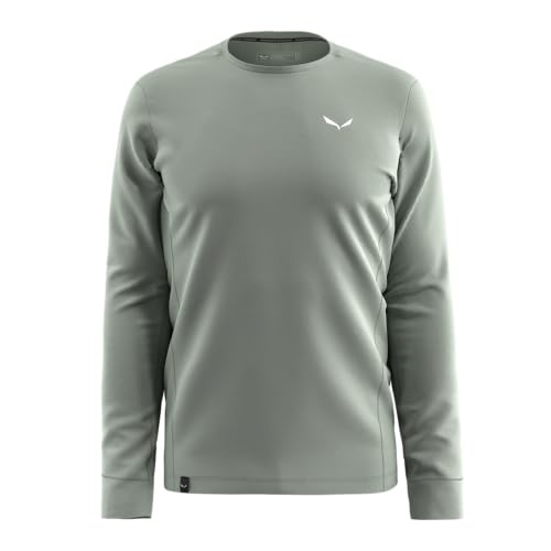 Salewa Damen Puez Dry Tee M L/S, Shadow, M, shadow, M Salewa Damen Puez Dry Tee M L/S, Shadow, M, shadow, M von Salewa