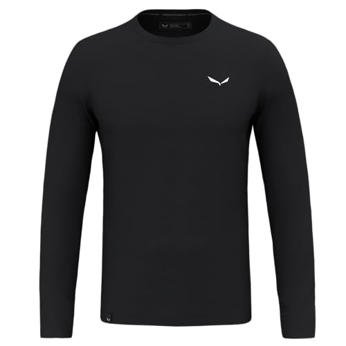 Salewa Puez Dry Tee Men, Black Out, L von Salewa