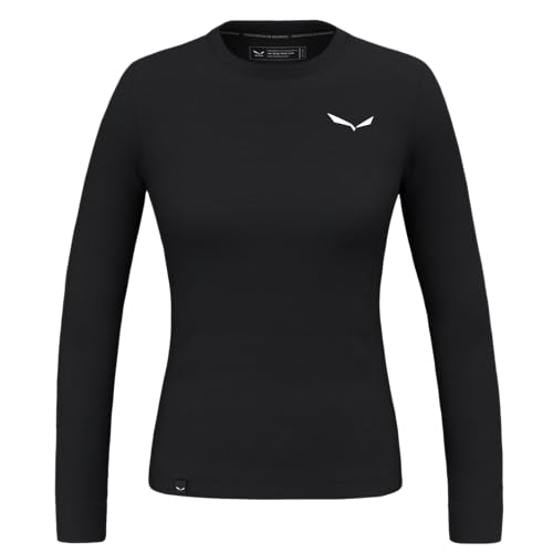 Salewa Puez Dry Tee Women, Black Out, L Salewa Puez Dry Tee Women, Black Out, L von Salewa