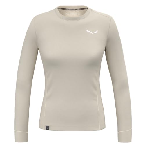 Salewa Damen Puez Dry Women T-Shirt, Oatmeal, XS EU Salewa Damen Puez Dry Women T-Shirt, Oatmeal, XS EU von Salewa
