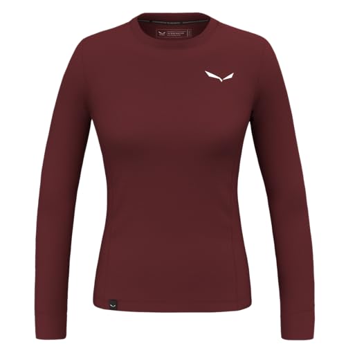 Salewa Puez Dry Tee Women, Syrah, S Salewa Puez Dry Tee Women, Syrah, S von Salewa